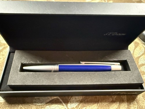 Dupont blue and chrome - s,